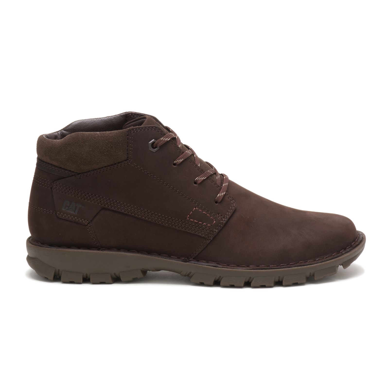 Caterpillar Men's Convert Casual Boots Dark Brown CAT-65932